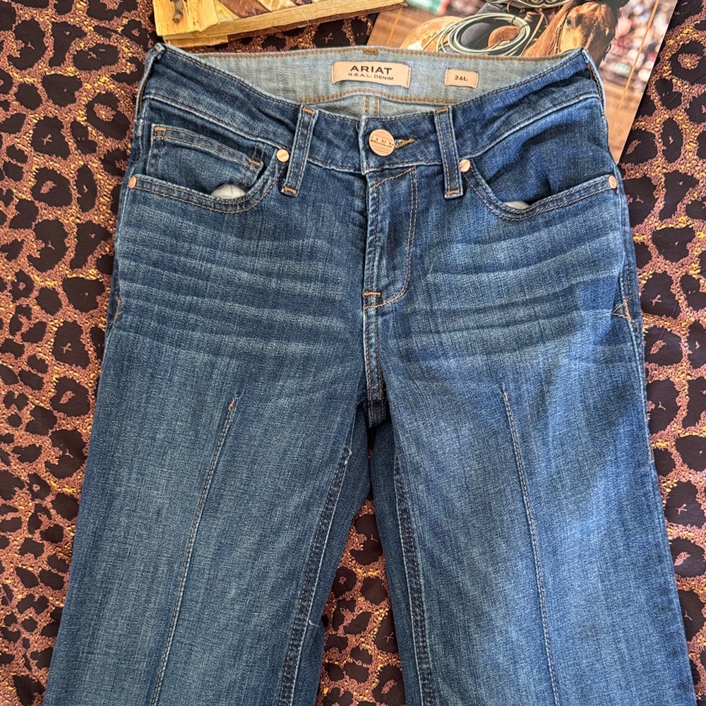 Ariat Perfect Rise Trouser Jean by Savannah7s - Picture 3 of 5